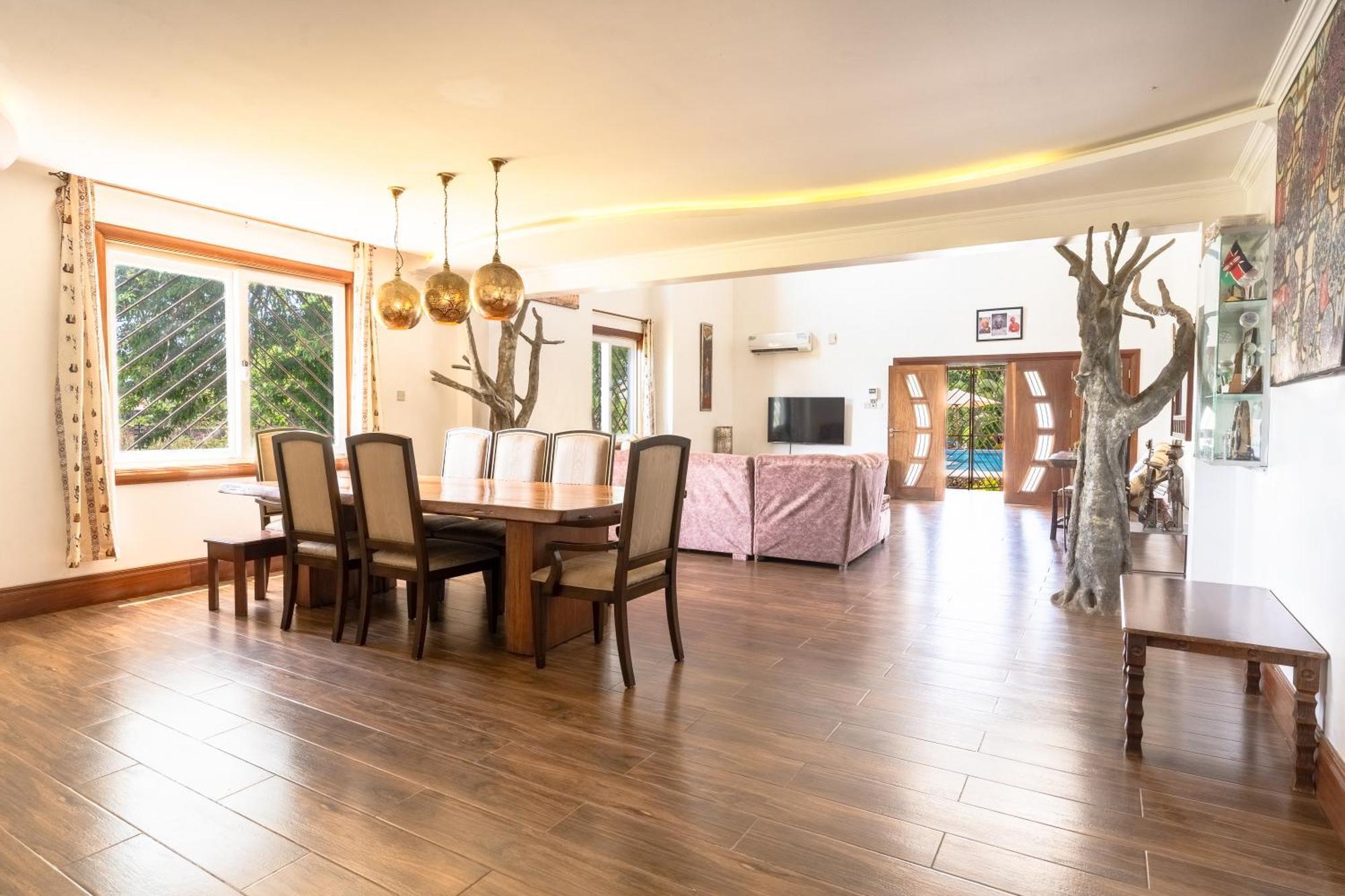 Queens Chateau Boutique Villa Playa de Diani Exterior foto